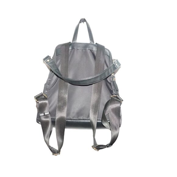 Tutuilo New York Black BookBag with Gold hardware - Picture 5 of 10